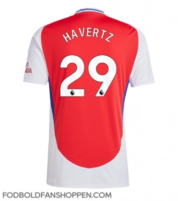Arsenal Kai Havertz #29 Hjemmebanetrøje 2024-25 Kortærmet
